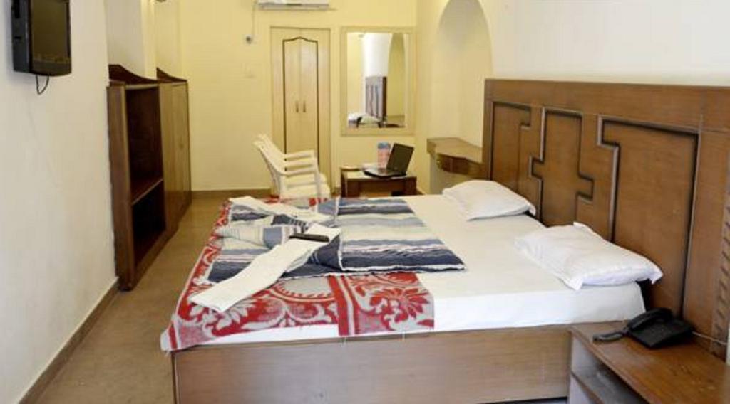 Hotel Bhajgovindam Haridwār Habitación foto