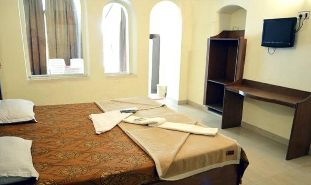 Hotel Bhajgovindam Haridwār Habitación foto