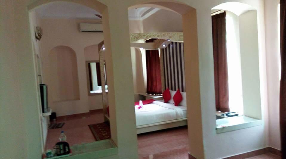 Hotel Bhajgovindam Haridwār Exterior foto
